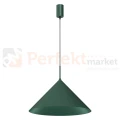 Lampa wisząca zielona CAPITAL GREEN Ø46cm 1xGX53 MLP0955 perfektmarket.webp