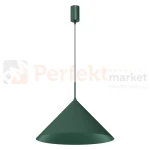 Lampa wisząca zielona CAPITAL GREEN Ø46cm 1xGX53 MLP0955 perfektmarket.webp