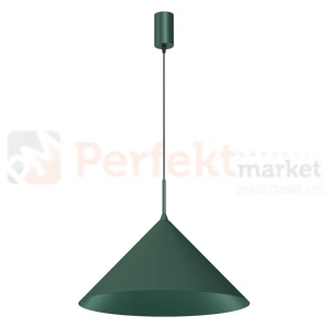 Lampa wisząca zielona CAPITAL GREEN Ø46cm 1xGX53 MLP0955