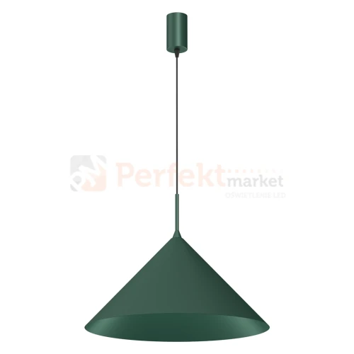 Lampa wisząca zielona CAPITAL GREEN Ø46cm 1xGX53 MLP0955 perfektmarket.webp