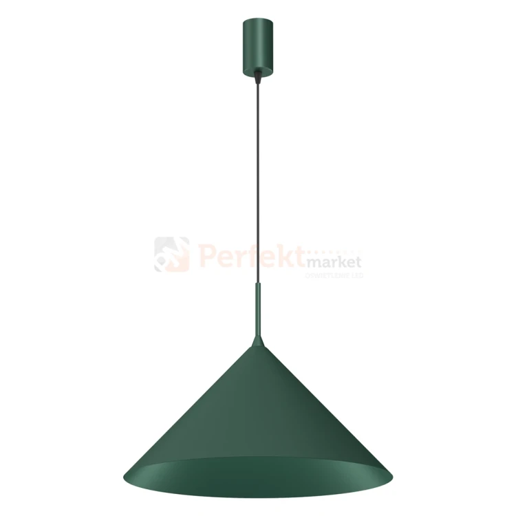 Lampa wisząca zielona CAPITAL GREEN Ø46cm 1xGX53 MLP0955 perfektmarket.webp