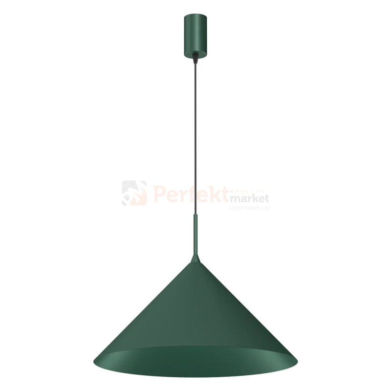 Lampa wisząca zielona CAPITAL GREEN Ø46cm 1xGX53 MLP0955  dostępne modele perfektmarket.webp