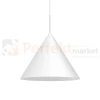 Lampa wisząca biała CAPITAL WHITE Ø32cm 1xGX53 MLP0959 1  perfektmarket.webp