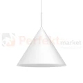 Lampa wisząca biała CAPITAL WHITE Ø32cm 1xGX53 MLP0959 1  perfektmarket.webp