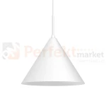 Lampa wisząca biała CAPITAL WHITE Ø32cm 1xGX53 MLP0959 1  perfektmarket.webp