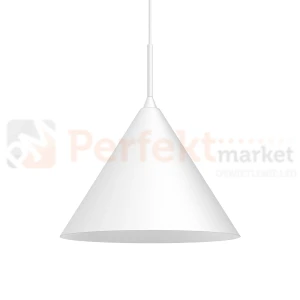 Lampa wisząca biała CAPITAL WHITE Ø32cm 1xGX53 MLP0959