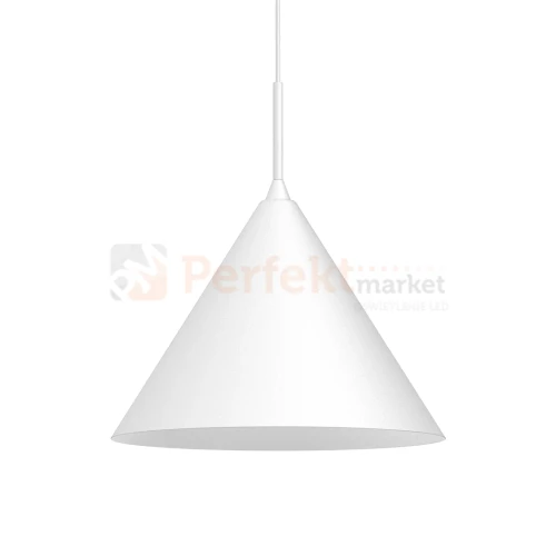 Lampa wisząca biała CAPITAL WHITE Ø32cm 1xGX53 MLP0959 1  perfektmarket.webp