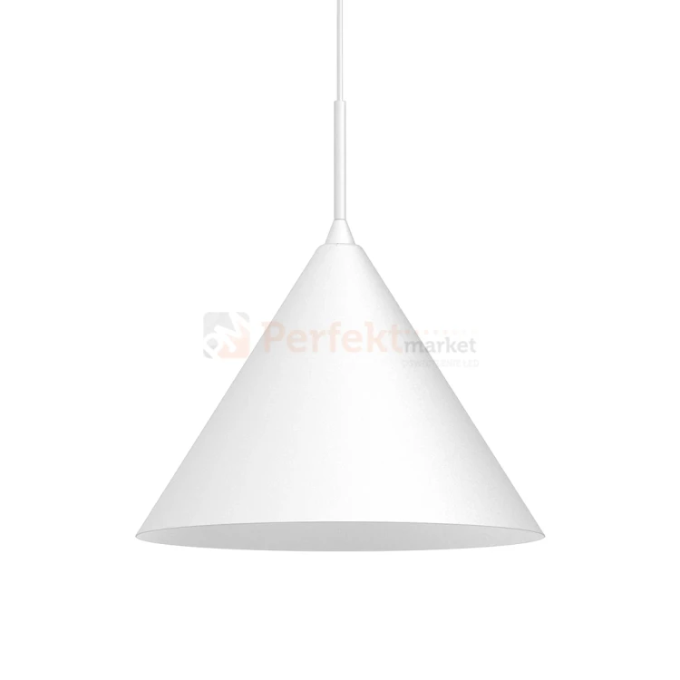 Lampa wisząca biała CAPITAL WHITE Ø32cm 1xGX53 MLP0959 1  perfektmarket.webp