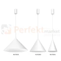 Lampa wisząca biała CAPITAL WHITE Ø17cm 1xGX53 MLP0965 dostępne modele perfektmarket.webp