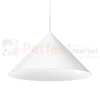 Lampa wisząca biała CAPITAL WHITE Ø46cm 1xGX53 MLP0953 1 perfektmarket.webp