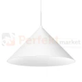Lampa wisząca biała CAPITAL WHITE Ø46cm 1xGX53 MLP0953 1 perfektmarket.webp