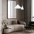 Lampa wisząca biała CAPITAL WHITE Ø46cm 1xGX53 MLP0953 aranżacja 1 perfektmarket.webp