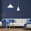 Lampa wisząca biała CAPITAL WHITE Ø46cm 1xGX53 MLP0953 aranżacja perfektmarket.webp