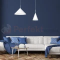 Lampa wisząca biała CAPITAL WHITE Ø46cm 1xGX53 MLP0953 aranżacja perfektmarket.webp
