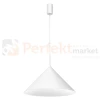 Lampa wisząca biała CAPITAL WHITE Ø46cm 1xGX53 MLP0953 perfektmarket.webp