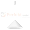 Lampa wisząca biała CAPITAL WHITE Ø46cm 1xGX53 MLP0953 perfektmarket.webp