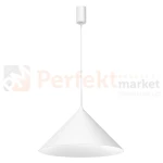 Lampa wisząca biała CAPITAL WHITE Ø46cm 1xGX53 MLP0953 perfektmarket.webp