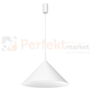 Lampa wisząca biała CAPITAL WHITE Ø46cm 1xGX53 MLP0953