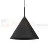 Lampa wisząca czarna CAPITAL BLACK Ø32cm 1xGX53 MLP0958 1 perfektmarket.webp