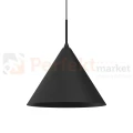 Lampa wisząca czarna CAPITAL BLACK Ø32cm 1xGX53 MLP0958 1 perfektmarket.webp