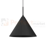 Lampa wisząca czarna CAPITAL BLACK Ø32cm 1xGX53 MLP0958 1 perfektmarket.webp