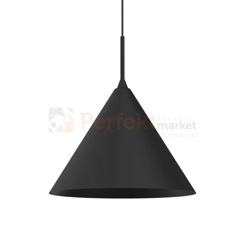 Lampa wisząca czarna CAPITAL BLACK Ø32cm 1xGX53 MLP0958 1 perfektmarket.webp