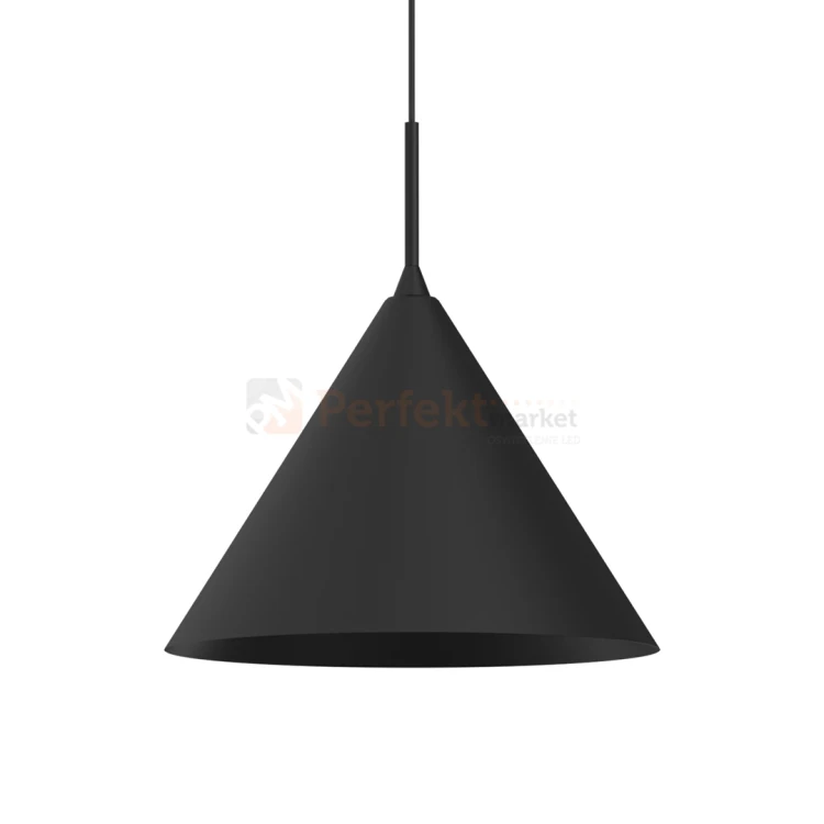 Lampa wisząca czarna CAPITAL BLACK Ø32cm 1xGX53 MLP0958 1 perfektmarket.webp