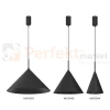 Lampa wisząca czarna CAPITAL BLACK Ø32cm 1xGX53 MLP0958 dostępne modele perfektmarket.webp