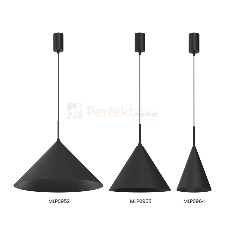 Lampa wisząca czarna CAPITAL BLACK Ø32cm 1xGX53 MLP0958 dostępne modele perfektmarket.webp
