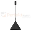 Lampa wisząca czarna CAPITAL BLACK Ø32cm 1xGX53 MLP0958 perfektmarket.webp
