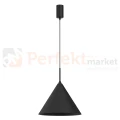 Lampa wisząca czarna CAPITAL BLACK Ø32cm 1xGX53 MLP0958 perfektmarket.webp