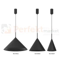 Lampa wisząca czarna CAPITAL BLACK Ø32cm 1xGX53 MLP0958 dostępne modele perfektmarket.webp
