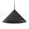 Lampa wisząca czarna CAPITAL BLACK Ø46cm 1xGX53 MLP0952 1 perfektmarket.webp