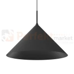 Lampa wisząca czarna CAPITAL BLACK Ø46cm 1xGX53 MLP0952 1 perfektmarket.webp