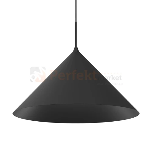 Lampa wisząca czarna CAPITAL BLACK Ø46cm 1xGX53 MLP0952 1 perfektmarket.webp