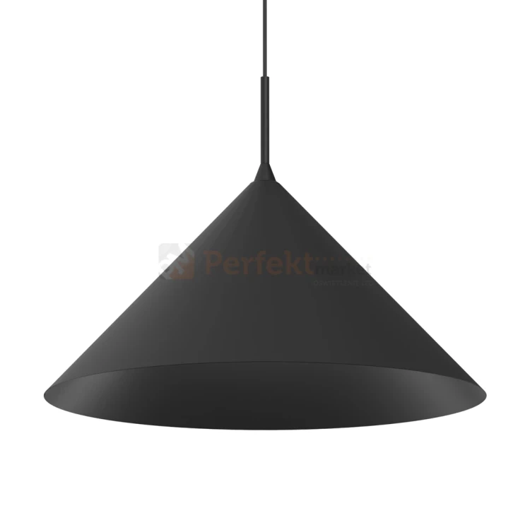 Lampa wisząca czarna CAPITAL BLACK Ø46cm 1xGX53 MLP0952 1 perfektmarket.webp