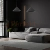 Lampa wisząca czarna CAPITAL BLACK Ø46cm 1xGX53 MLP0952 aranżacja perfektmarket.webp