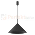 Lampa wisząca czarna CAPITAL BLACK Ø46cm 1xGX53 MLP0952 perfektmarket.webp