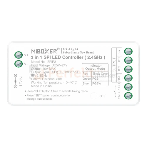 Sterownik do taśm LED cyfrowych 3w1 mono rgb rgbcct 5-24V perfektmarket olsztyn.webp