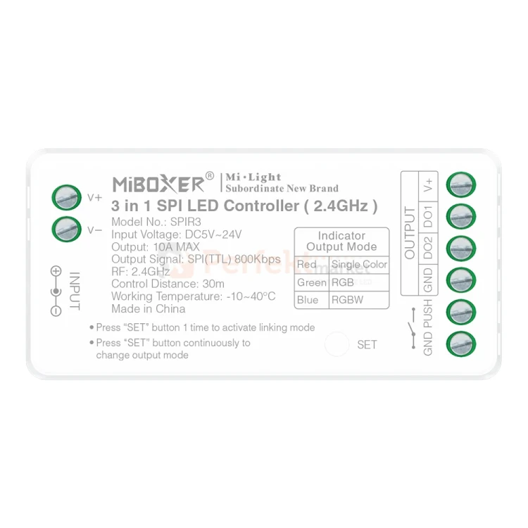 Sterownik do taśm LED cyfrowych 3w1 mono rgb rgbcct 5-24V perfektmarket olsztyn.webp