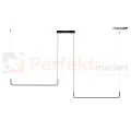 minimalistyczna lampa wisząca moose shape duo 120 czarna LED perfektmarket 1.webp