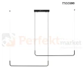 minimalistyczna lampa wisząca moose shape duo 120 czarna LED perfektmarket.webp