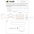 multiline loonari instrukcja montażu opraw stripe spot perfektmarket.webp