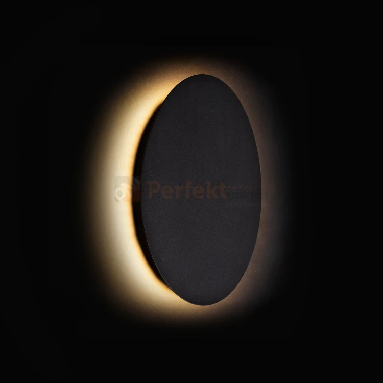 Kinkiet LED RING LED M czarny Nowodvorski 7635 aranżacja perfektmarket.webp