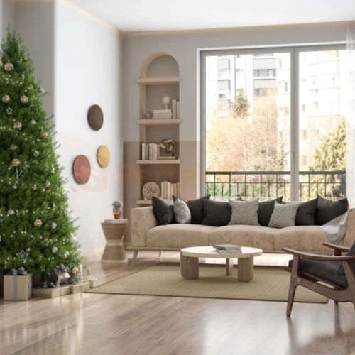 Kinkiet LED RING LED M czekoladowy Nowodvorski 10352 aranżacja perfektmarket.webp