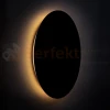 Kinkiet LED RING LED L czarny Nowodvorski 7636 aranżacja perfektmarket.webp
