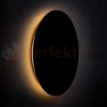 Kinkiet LED RING LED L czarny Nowodvorski 7636 aranżacja perfektmarket.webp