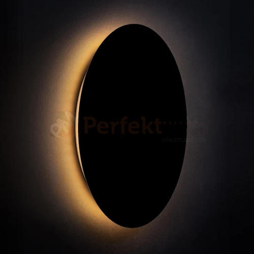 Kinkiet LED RING LED L czarny Nowodvorski 7636 aranżacja perfektmarket.webp