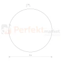Kinkiet LED RING LED L białyy Nowodvorski 7640 wymiary perfektmarket.webp