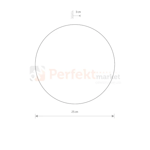 Kinkiet LED RING LED M czarny Nowodvorski 7635 montaż perfektmarket.webp